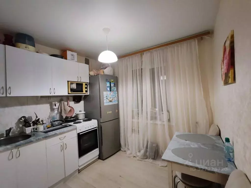 1-к кв. Чувашия, Новочебоксарск Коммунистическая ул., 31 (32.7 м) - Фото 1