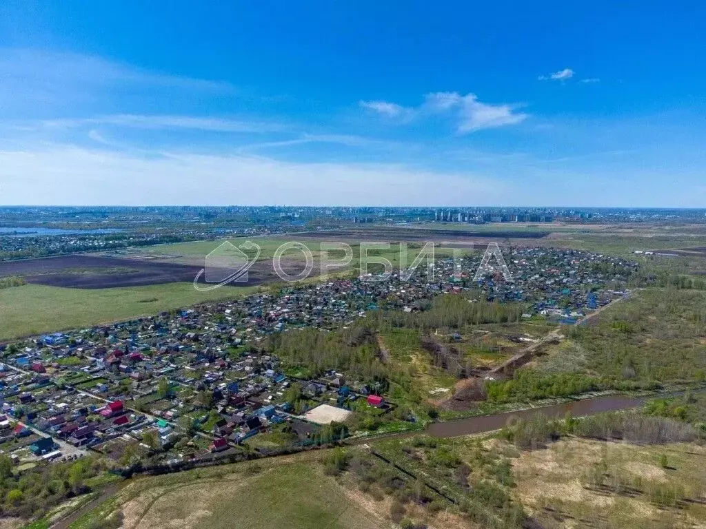 Участок в Тюменская область, Тюмень Тобольский тракт (6.0 сот.) - Фото 1