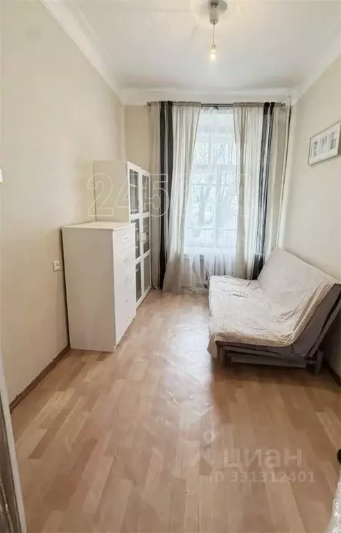 Комната Москва Большая Грузинская ул., 32С10 (23.0 м) - Фото 1