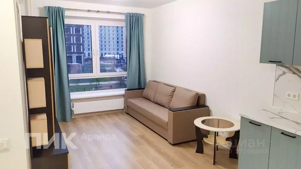 1-к кв. Московская область, Балашиха ул. Реутовская, 20 (34.0 м) - Фото 0
