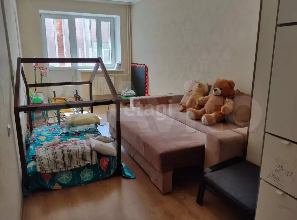 3-к. квартира, 81,7 м, 2/9 эт. - Фото 1