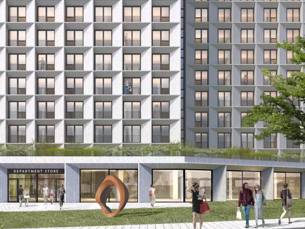 1-к кв. Ярославская область, Ярославль Республиканский проезд, 1 (41.8 ... - Фото 1