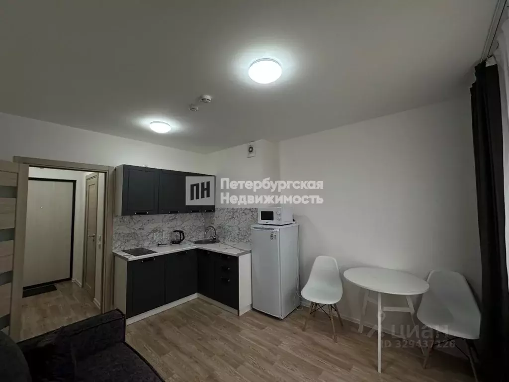 Студия Санкт-Петербург дор. Муринская, 25к1 (19.2 м) - Фото 1