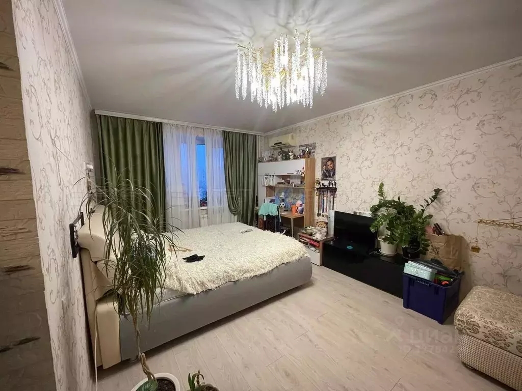 2-к кв. Татарстан, Казань ул. Фатыха Амирхана, 21 (55.2 м) - Фото 1