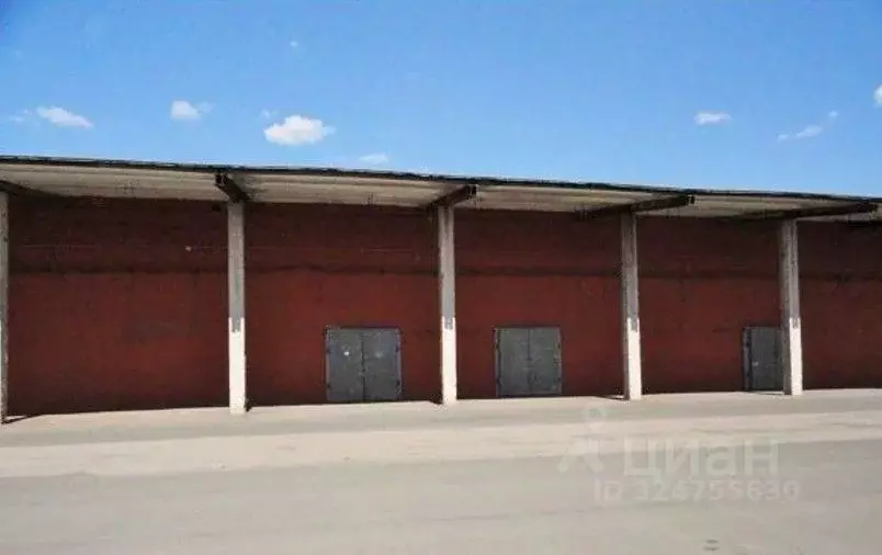 Склад в Ленинградская область, Гатчинский муниципальный округ, пос. ... - Фото 1