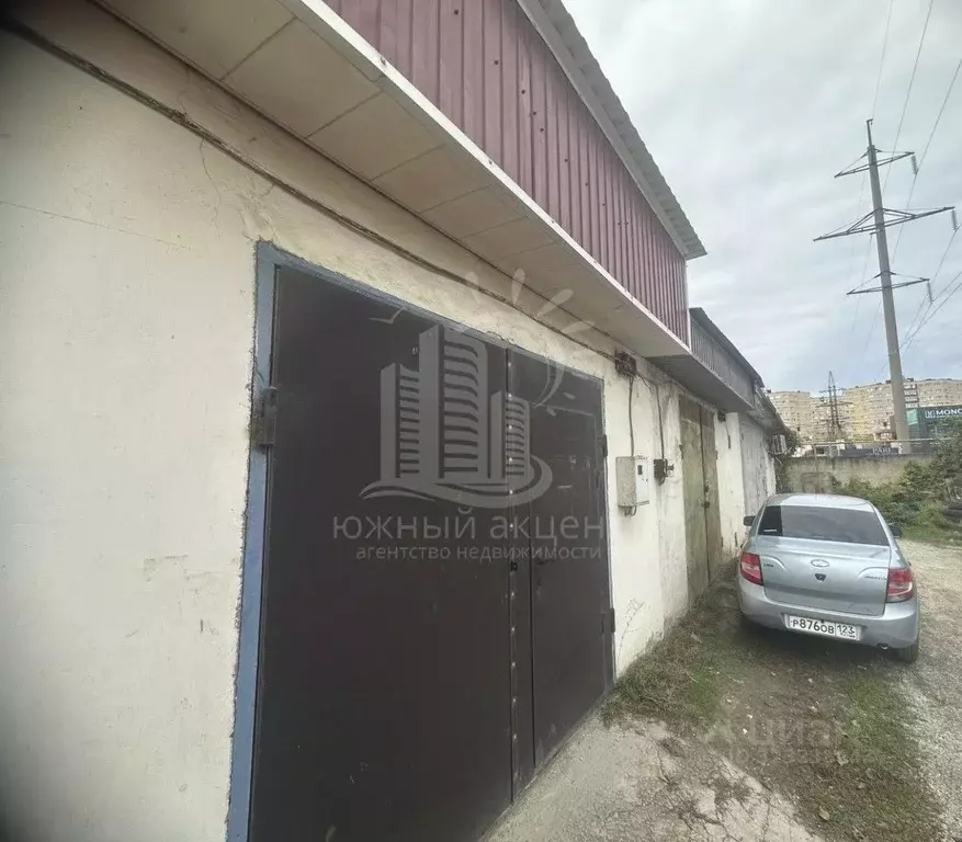 Гараж в Краснодарский край, Анапа ул. Чехова, 50А/400А (49 м) - Фото 1