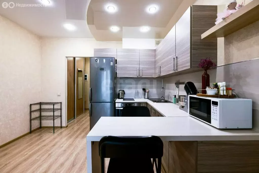 Квартира-студия: Казань, улица Азата Аббасова, 9 (25.1 м) - Фото 2