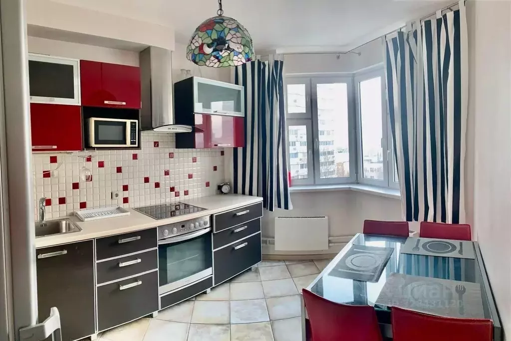 2-к кв. Москва Загородное ш., 8К3 (56.0 м) - Фото 1