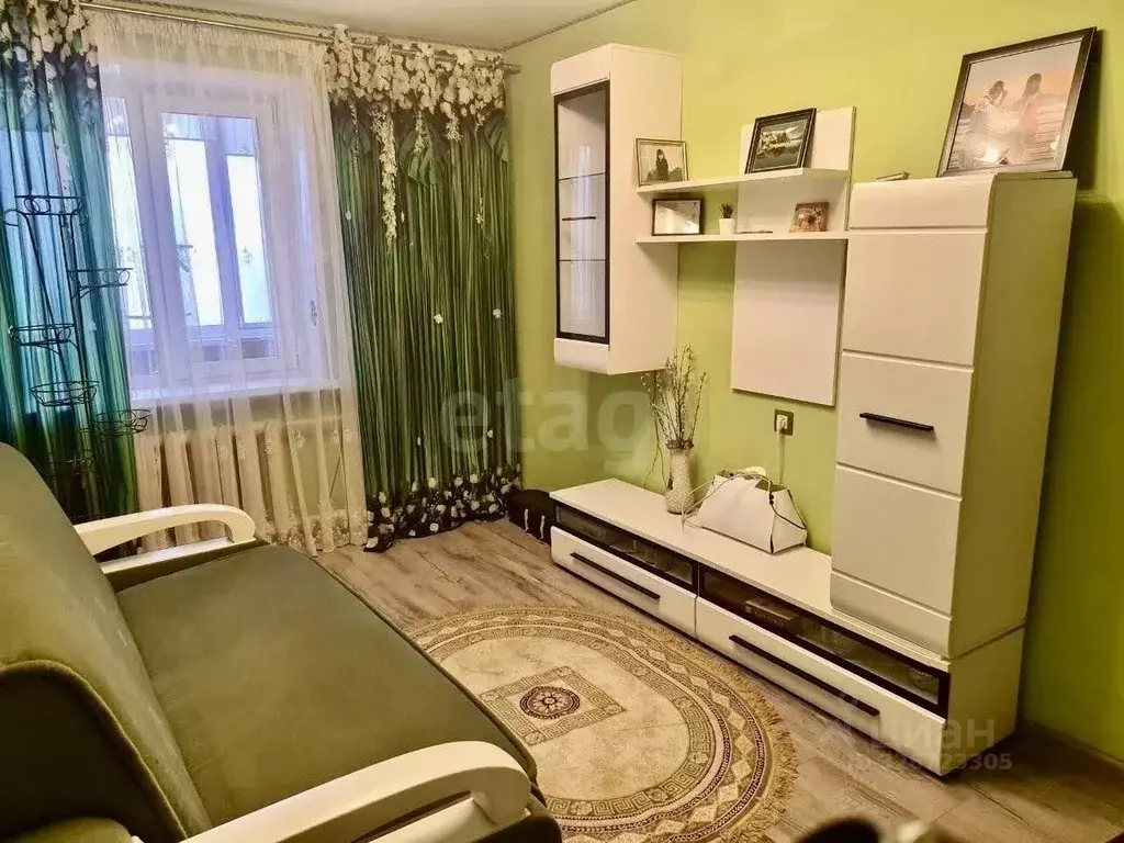 2-к кв. Белгородская область, Белгород Нагорная ул., 25 (41.1 м) - Фото 1