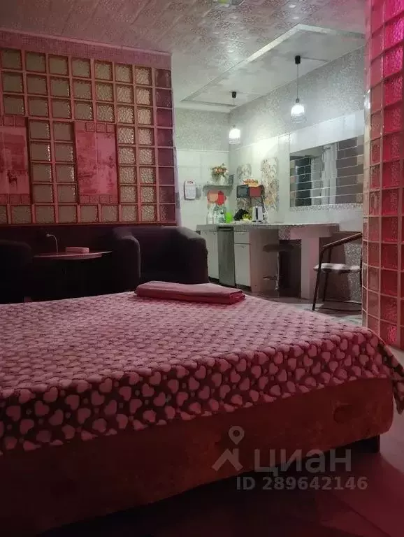 Студия Астраханская область, Астрахань ул. Савушкина, 4к1 (45.0 м) - Фото 1