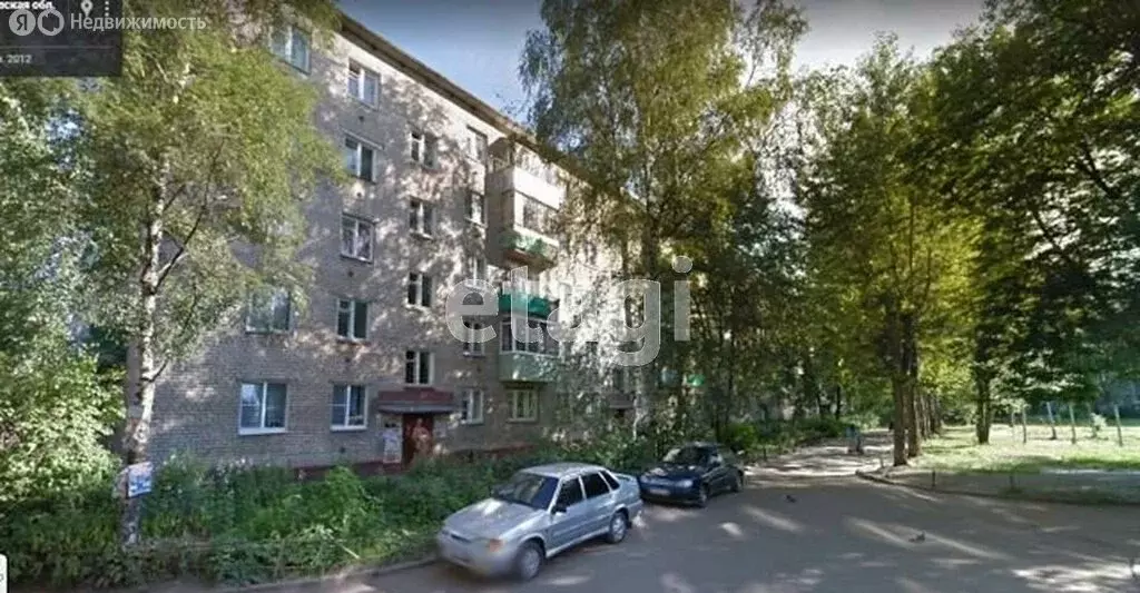 1-комнатная квартира: Ярославль, улица Урицкого, 22 (30.8 м) - Фото 0