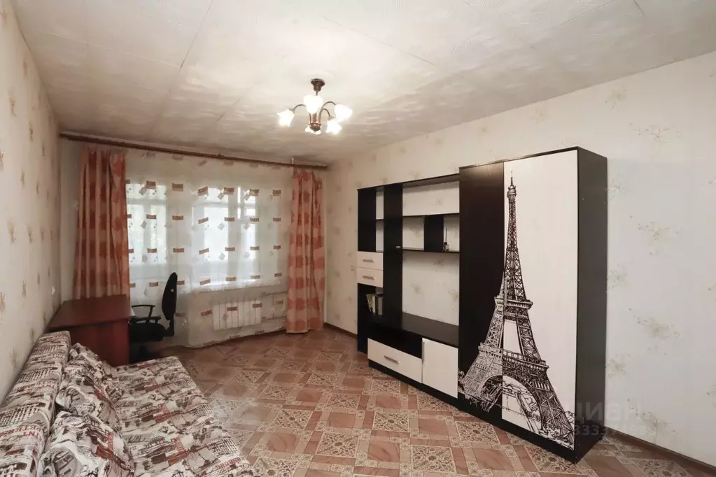 1-к кв. Иркутская область, Иркутск ул. Розы Люксембург, 130 (34.3 м) - Фото 0