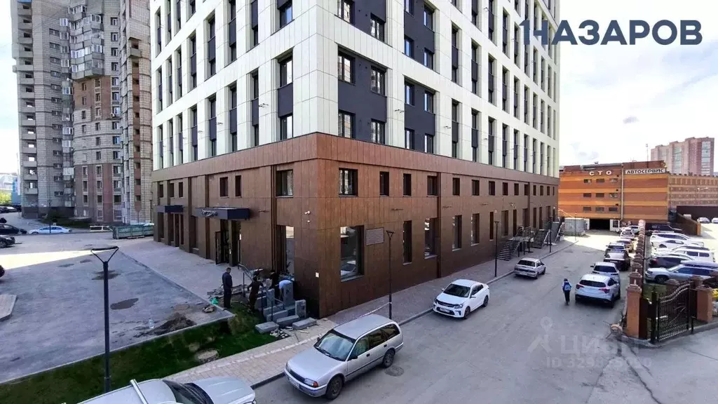 Помещение свободного назначения в Новосибирская область, Новосибирск ... - Фото 1