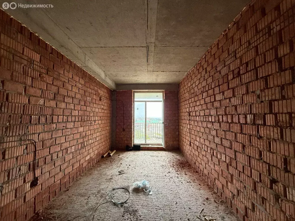 Квартира-студия: село Хазар, Центральная улица, 2 (42 м) - Фото 2