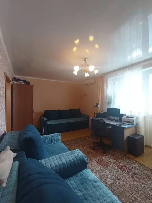 1-к кв. Краснодарский край, Краснодар Алма-Атинская ул., 2Г (47.8 м) - Фото 1