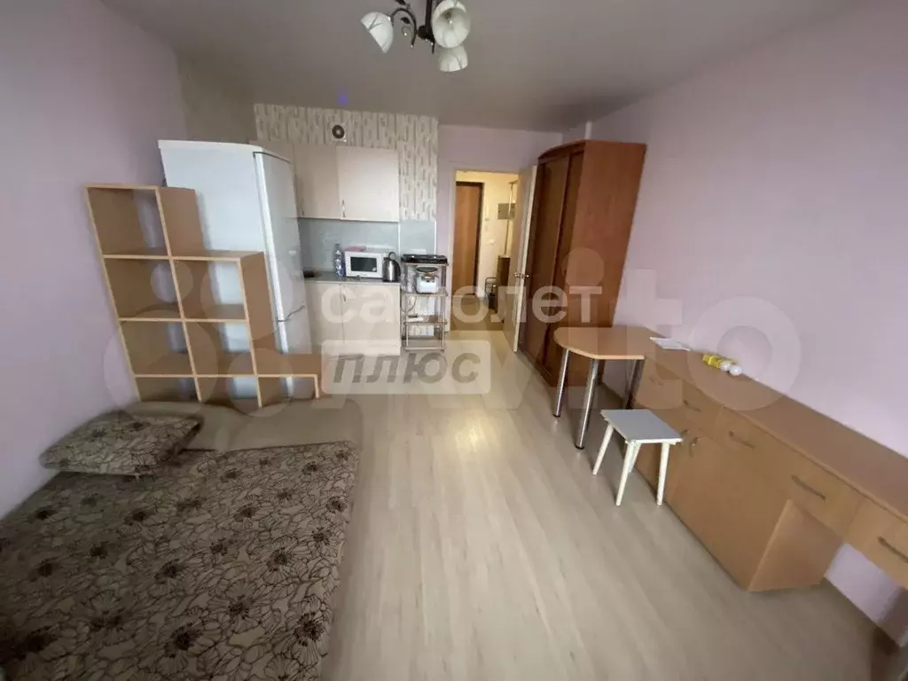 Квартира-студия, 23,1 м, 14/17 эт. - Фото 1