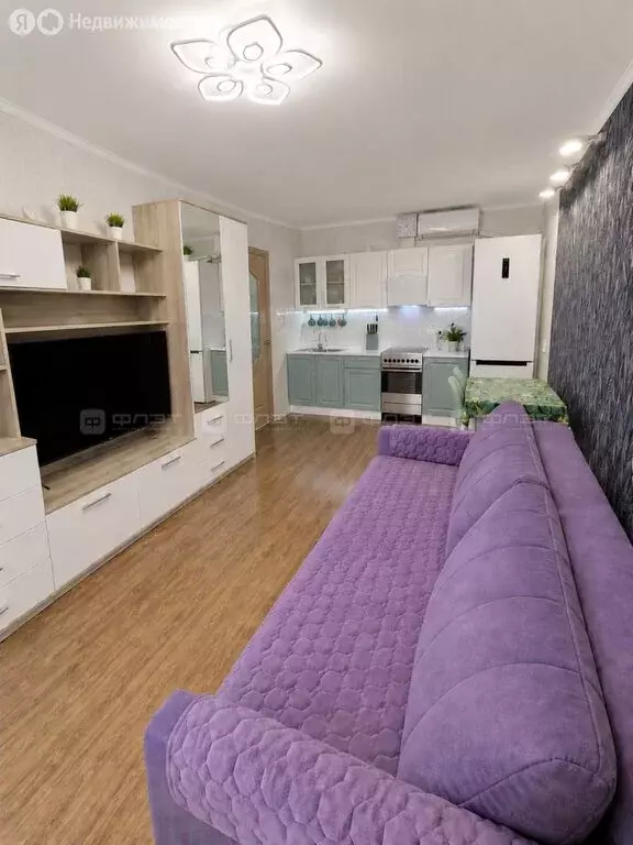 2-комнатная квартира: Казань, улица Заря, 3А (34.3 м) - Фото 2