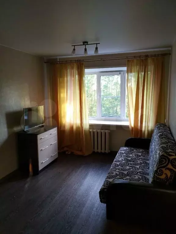 1-к. квартира, 30м, 4/5эт. - Фото 0