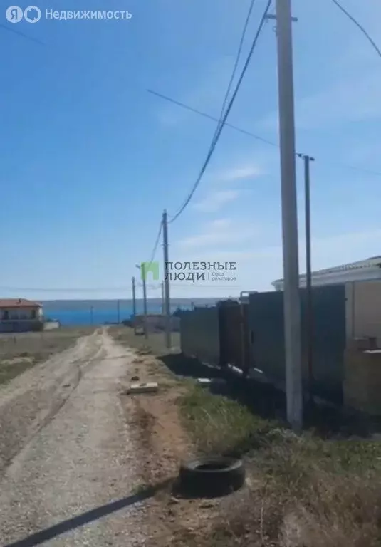 Участок в Черноморский район, село Межводное (10.6 м) - Фото 2