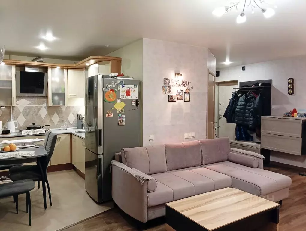 3-к кв. Москва 2-я Пугачевская ул., 10К1 (53.0 м) - Фото 1