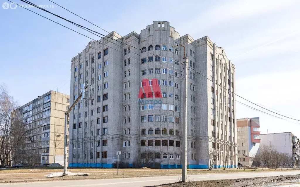 2-комнатная квартира: Ярославль, Красноборская улица, 17 (48.3 м) - Фото 1