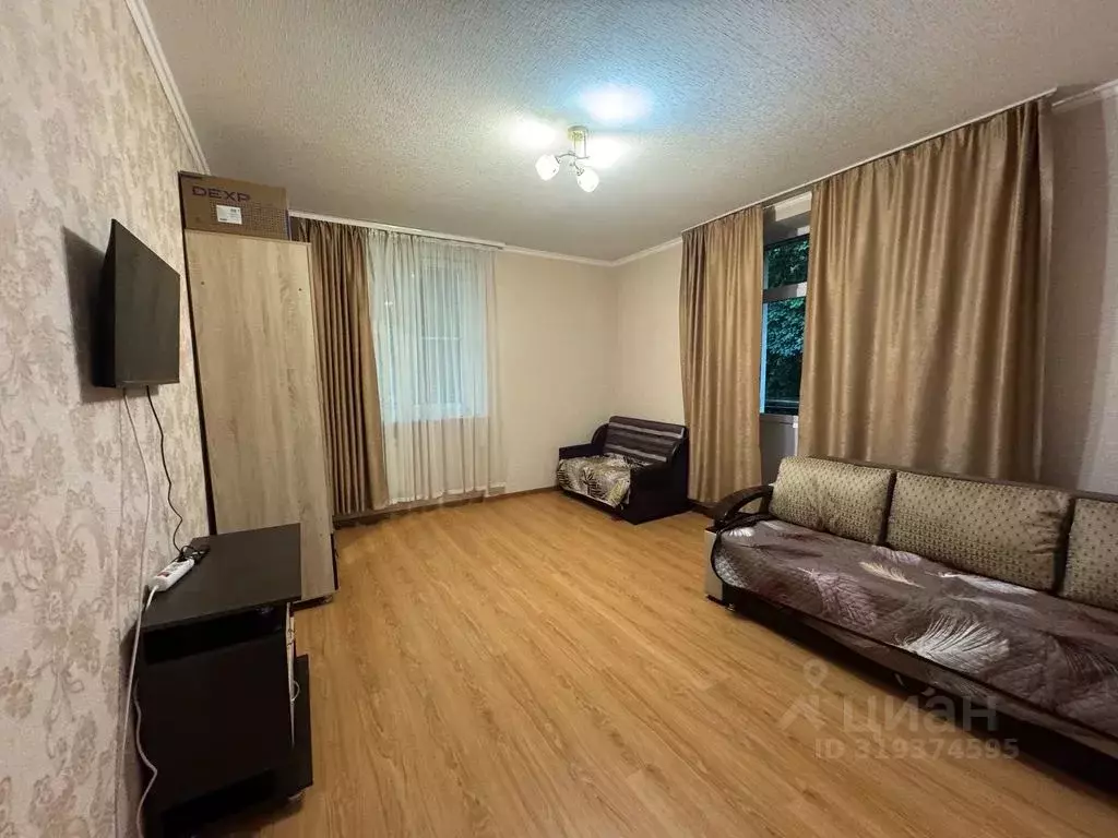 1-к кв. Краснодарский край, Туапсе ул. Пушкина, 43 (41.0 м) - Фото 1