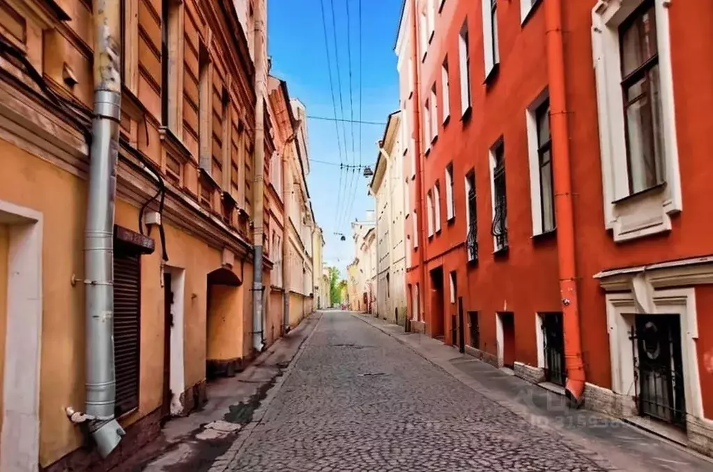 3-к кв. Санкт-Петербург 1-я Васильевского острова линия, 20Г (86.8 м) - Фото 1