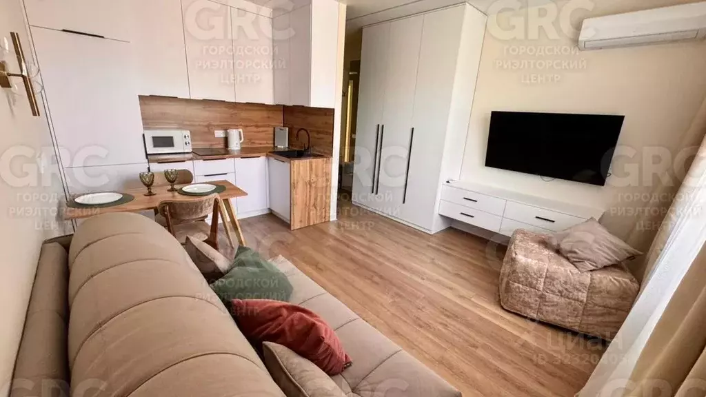 Студия Краснодарский край, Сочи Мацестинская Долина мкр,  (22.3 м) - Фото 1