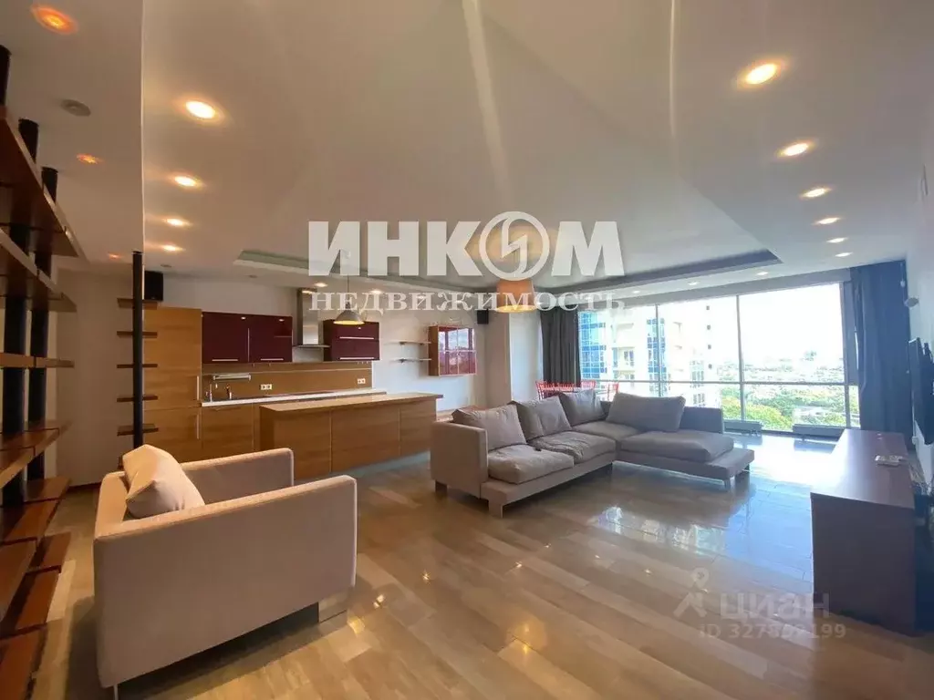 3-к кв. Москва Нежинская ул., 1к3 (144.8 м) - Фото 1