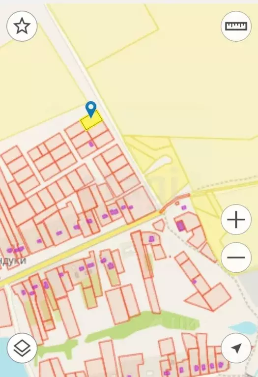 Участок в Тульская область, Узловский район, Смородинское с/пос, д. ... - Фото 1