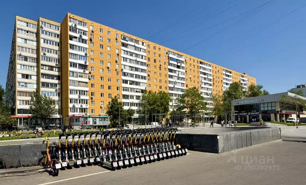 2-к кв. Москва ул. Декабристов, 21 (46.0 м) - Фото 1