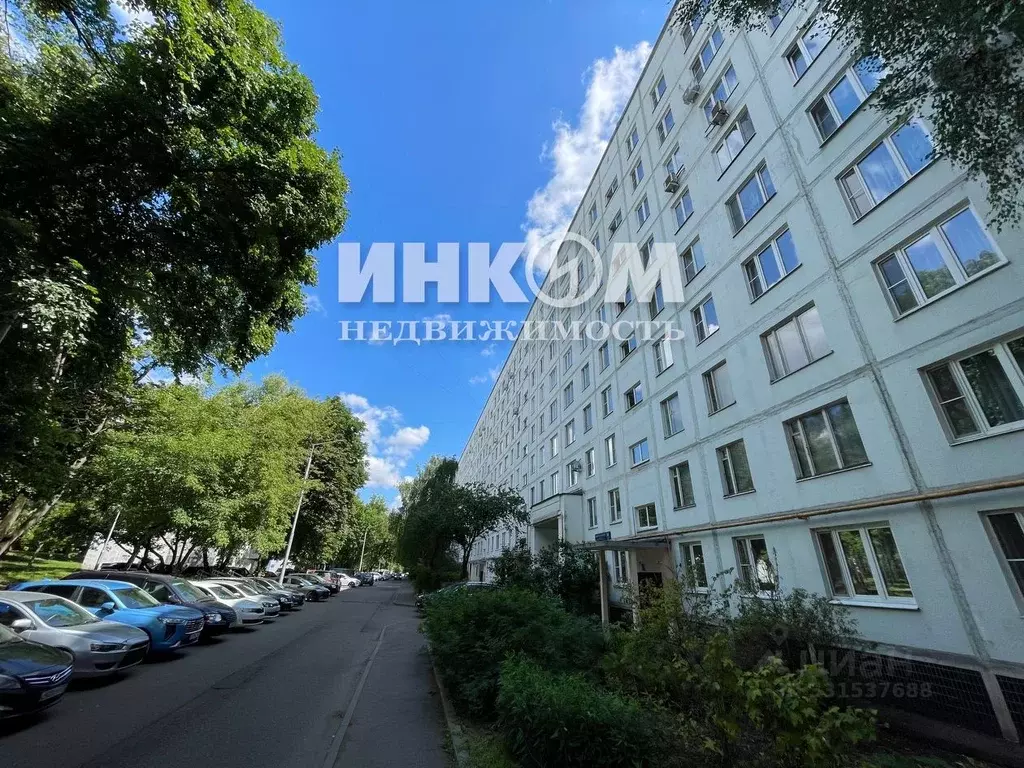 3-к кв. Москва ул. Подольских Курсантов, 18К1 (58.6 м) - Фото 1