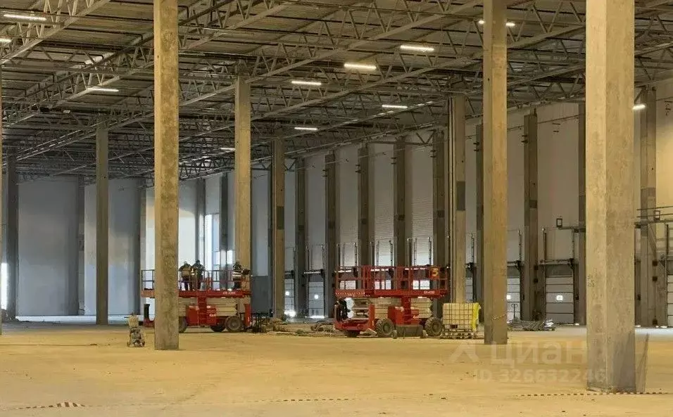 Склад в Ленинградская область, Всеволожский район, пос. Бугры ... - Фото 1