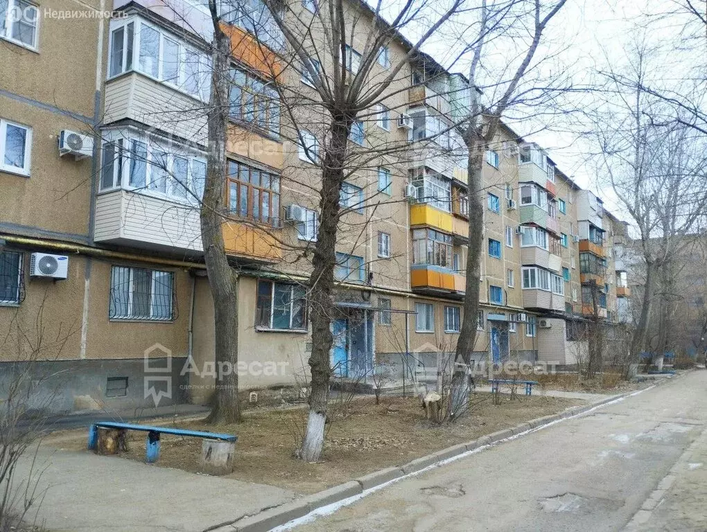 2-комнатная квартира: Волжский, площадь Труда, 5 (44 м) - Фото 0