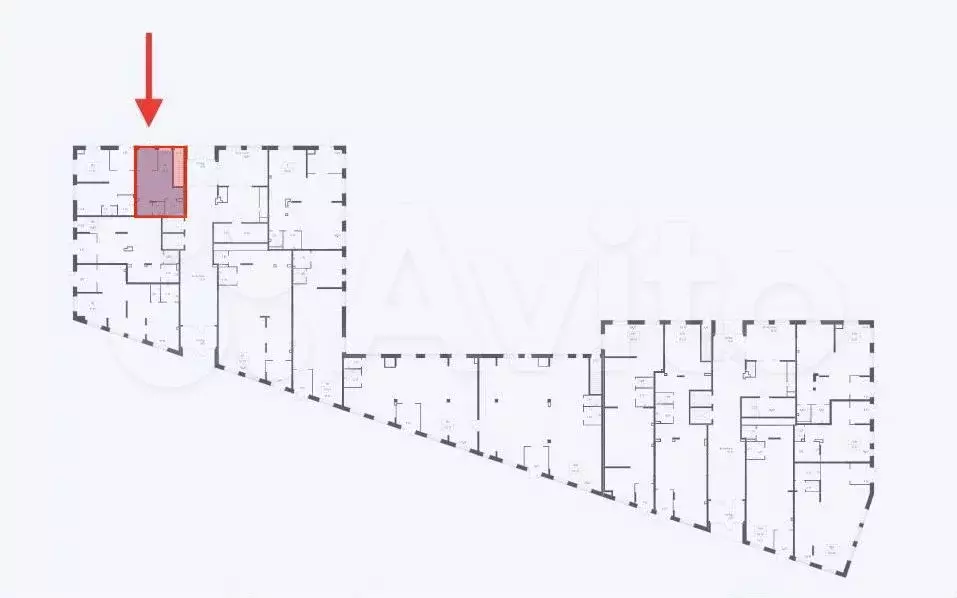 Алхимово продажа помещения 39.4 м - Фото 1