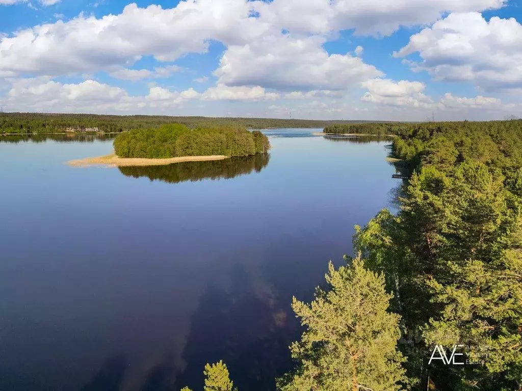 Дом в Ленинградская область, Выборгский район, Рощинское городское ... - Фото 1