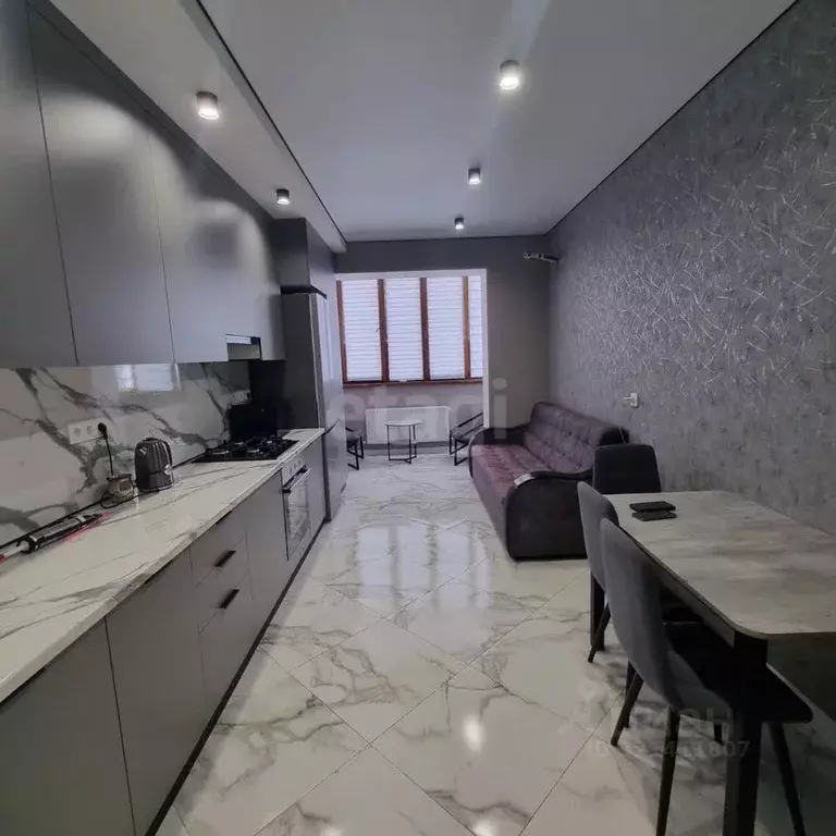 1-к кв. Северная Осетия, Владикавказ ул. Генерала Дзусова, 6А (46.0 м) - Фото 1