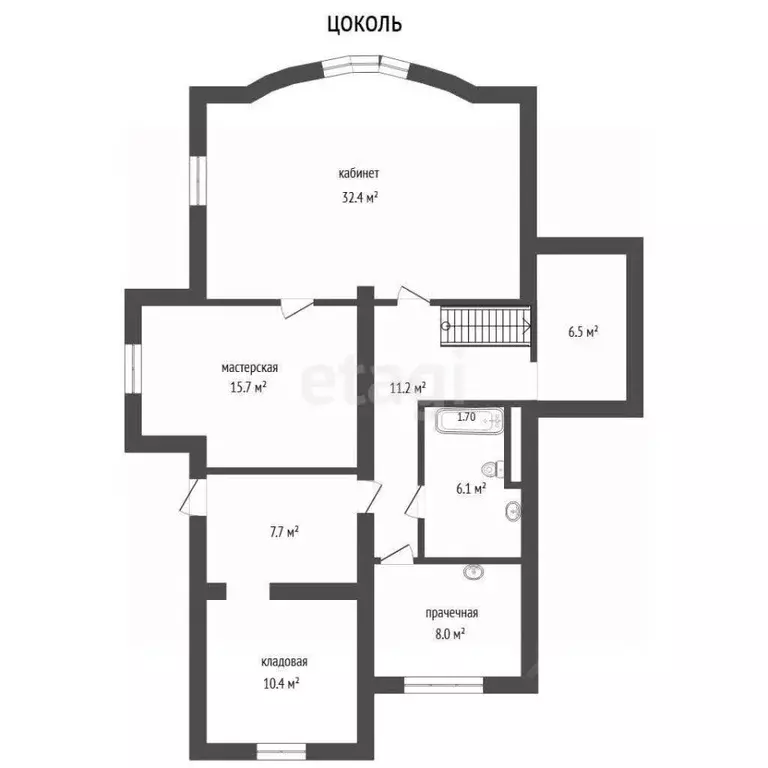 Дом в Тюменская область, Тюмень ул. 8 Августа (268 м) - Фото 1