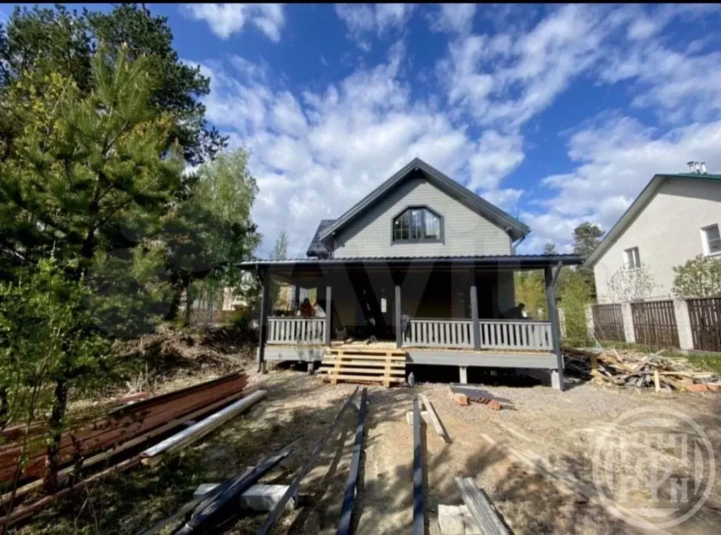 Дом в Ленинградская область, Ломоносовский район, Виллозское городское ... - Фото 0