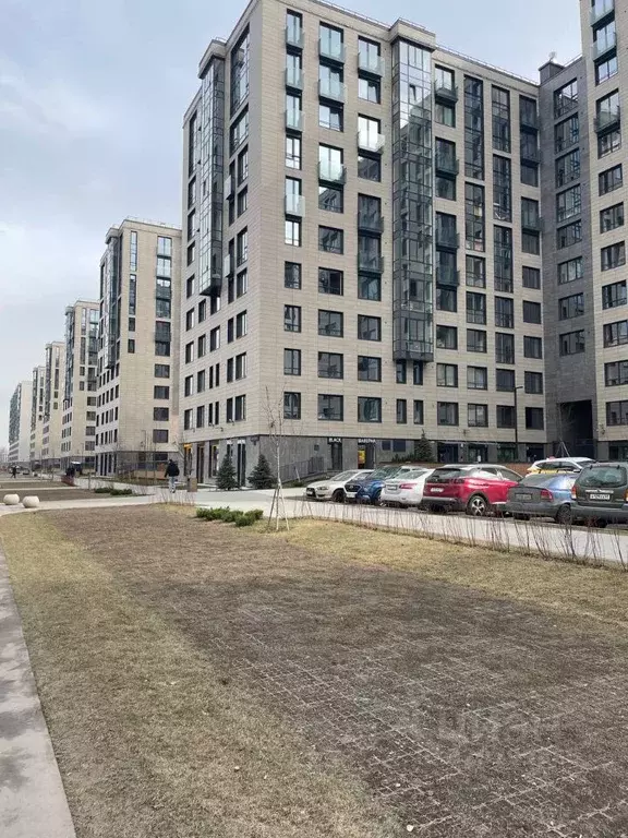 1-к кв. Санкт-Петербург ул. Академика Константинова, 1к1 (38.6 м) - Фото 1