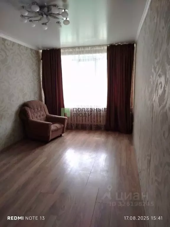 2-к кв. Орловская область, Кромы пгт ул. К. Маркса, 89 (41.1 м) - Фото 1