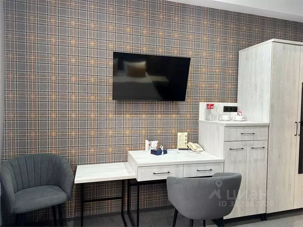 Комната Краснодарский край, Сочи Красная Поляна пгт, ул. Калиновая, 18 - Фото 2