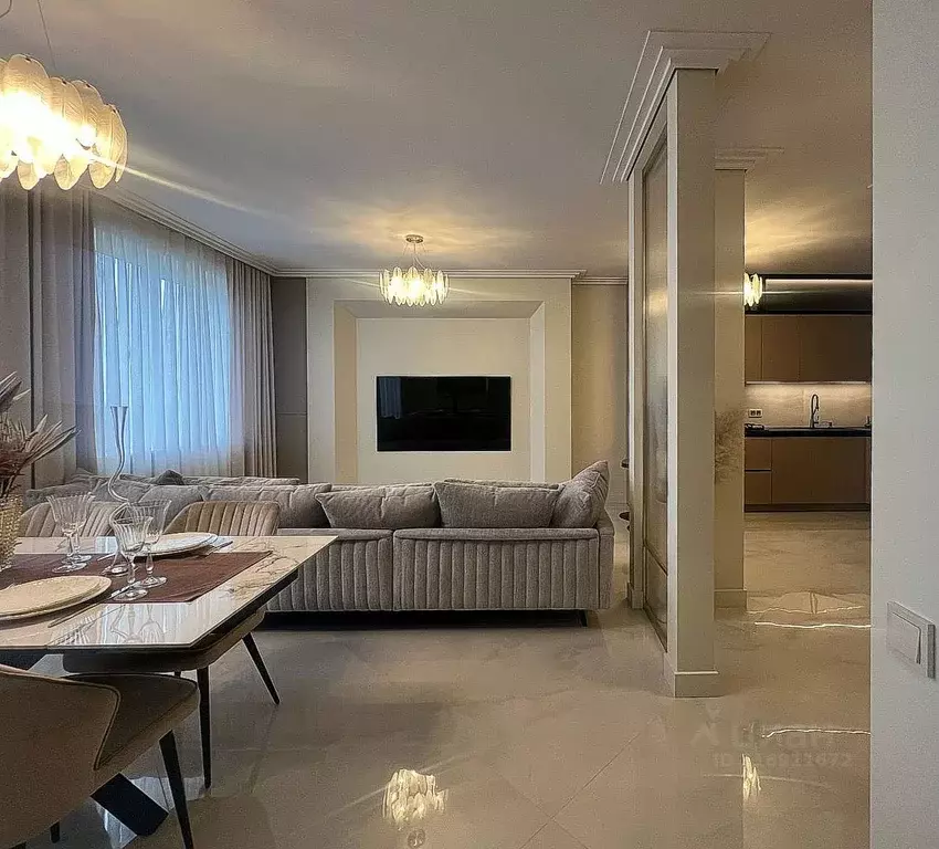 4-к кв. Северная Осетия, Владикавказ ул. Астана Кесаева, 44В (120.0 м) - Фото 0