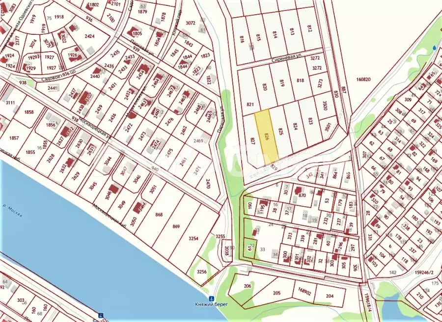 Участок в Московская область, Раменский муниципальный округ, д. Рыбаки ... - Фото 2