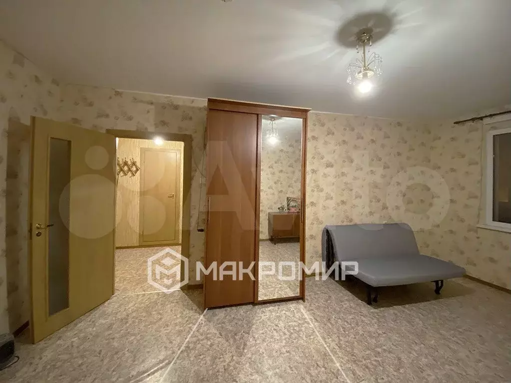 1-к. квартира, 40 м, 4/12 эт. - Фото 1