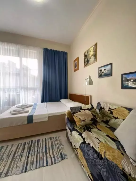 1-к кв. Краснодарский край, Сочи Новый Сочи мкр, ул. Санаторная, 48Б ... - Фото 1