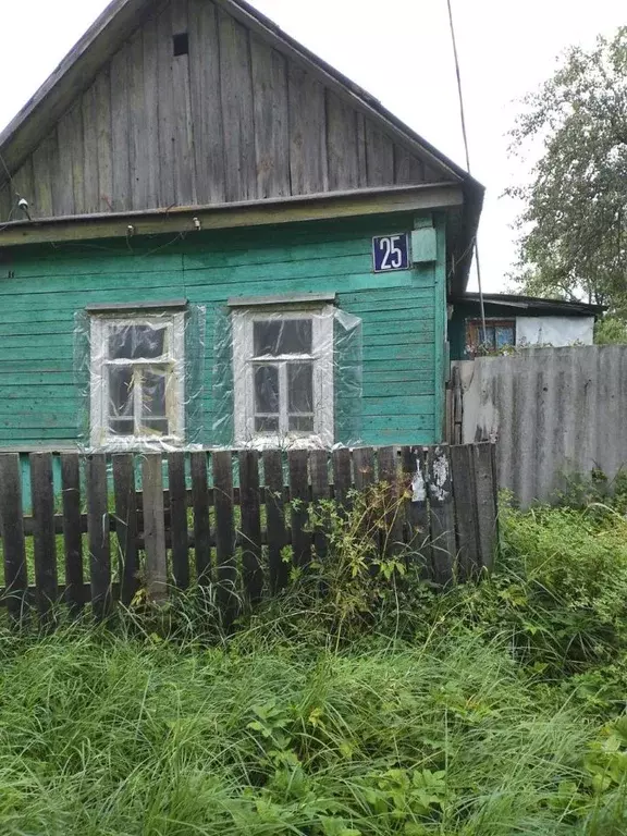 Дом в Брянская область, Почеп 3-й Суконно-Фабричный пер., 25А (28 м) - Фото 1