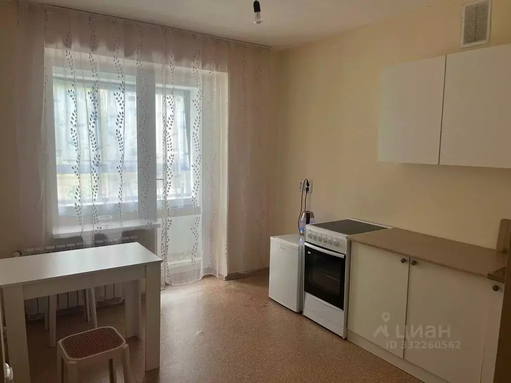 1-к кв. Свердловская область, Арамиль ул. Гарнизон, 19Б (34.0 м) - Фото 1