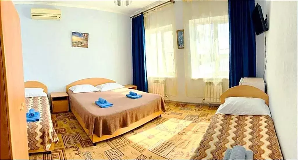 Комната Краснодарский край, Анапа муниципальный округ, с. Витязево ул. ... - Фото 0