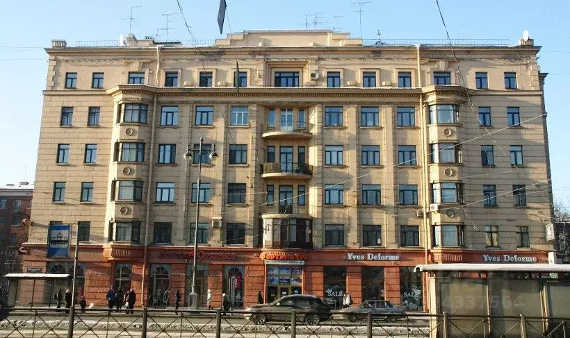3-к кв. Санкт-Петербург Московский просп., 165 (86.6 м) - Фото 1